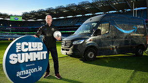 <p>MAN WITH A VAN: In attendance during the GAA, LGFA and Camogie Association’s official launch of the inaugural Club Summit, delivered by Amazon.ie is former Tyrone footballer Peter Canavan at Croke Park. Pic: Sam Barnes/Sportsfile</p>