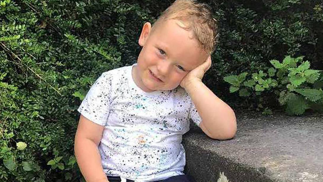 Writing on social media, Shannon McGhee said Mason O’Connell Conway (pictured) 'was a beautiful little boy who brought so much joy to our lives, and we mourn him every day.'