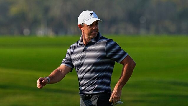 <p>Rory McIlroy has welcomed the return of Brooks Koepka from LIV Golf. Picture: Fatima Shbair/AP</p>