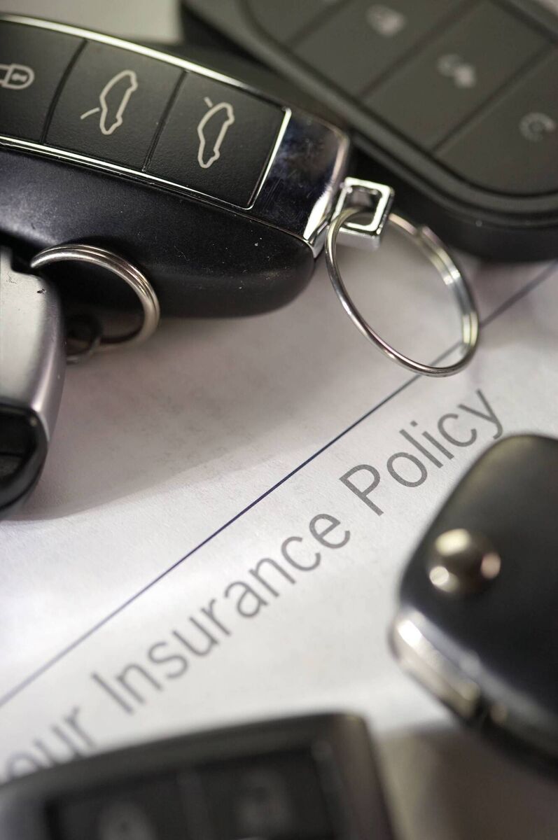 Motor insurance premiums are up 4.7%. File picture