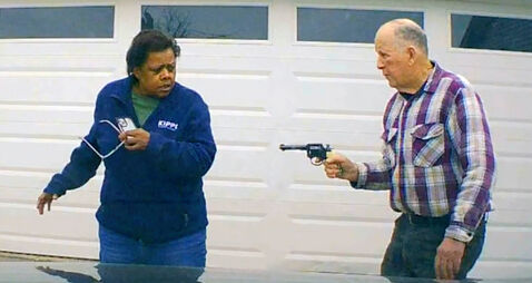 Scam Caller Uber Driver Killed