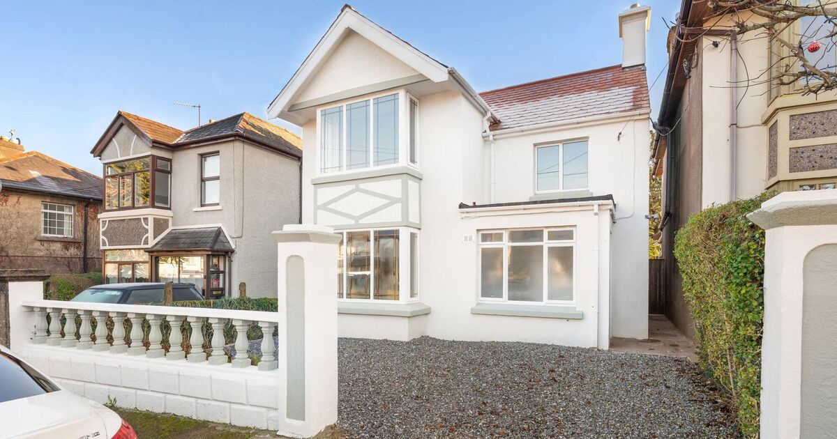 Light, lots of light, in extended kitchen of &euro;615,000 Ballinlough home