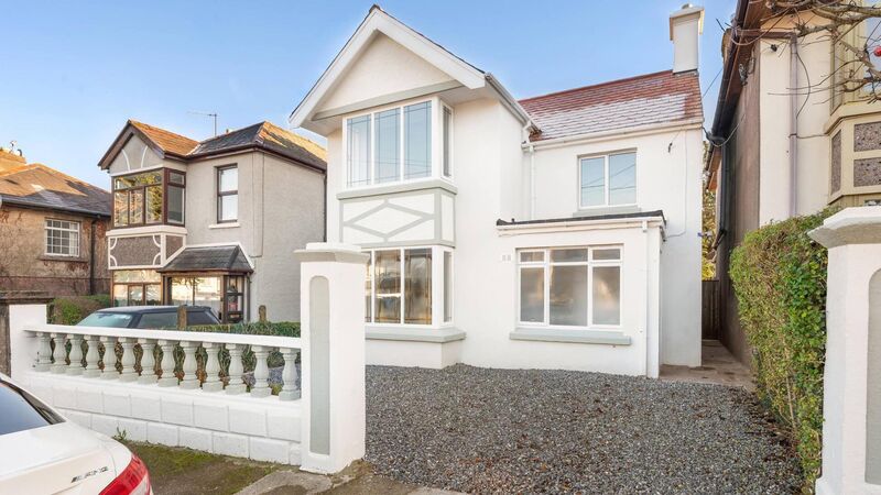 Light, lots of light, in extended kitchen of €615,000 Ballinlough home 