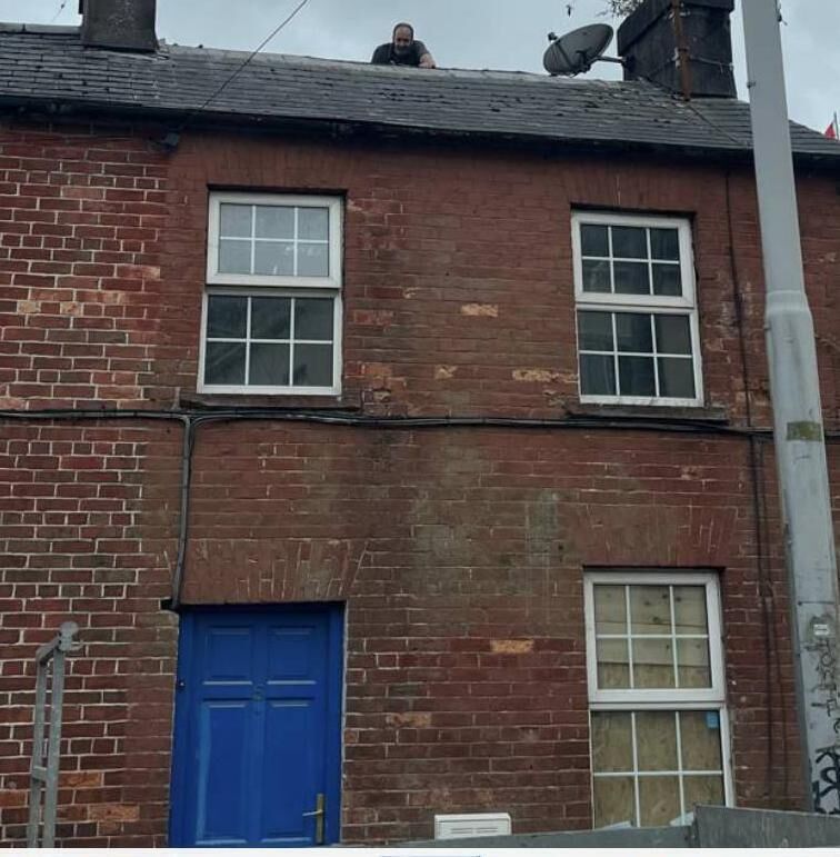 'Before' picture of No 6 St Dominick's Terrace, Crosses Green
