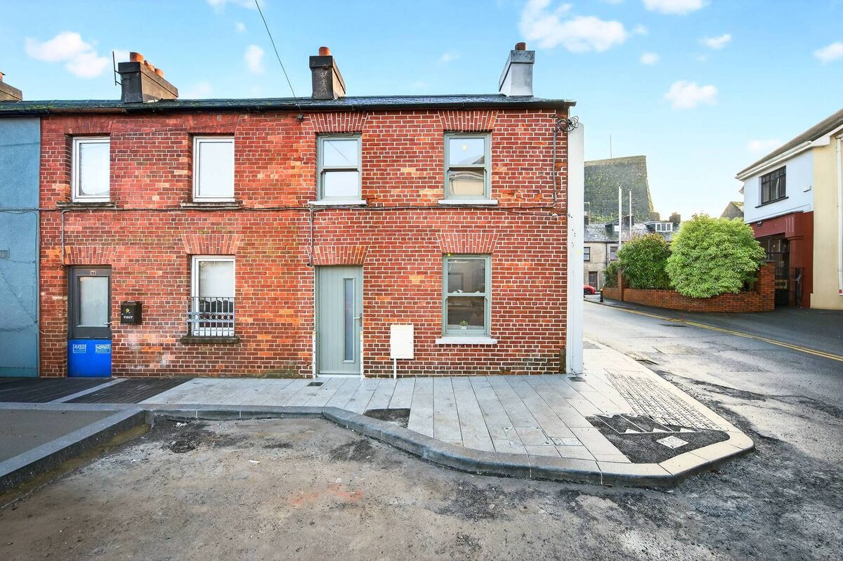 'After' picture of No 6 St Dominick's Terrace, Crosses Green
