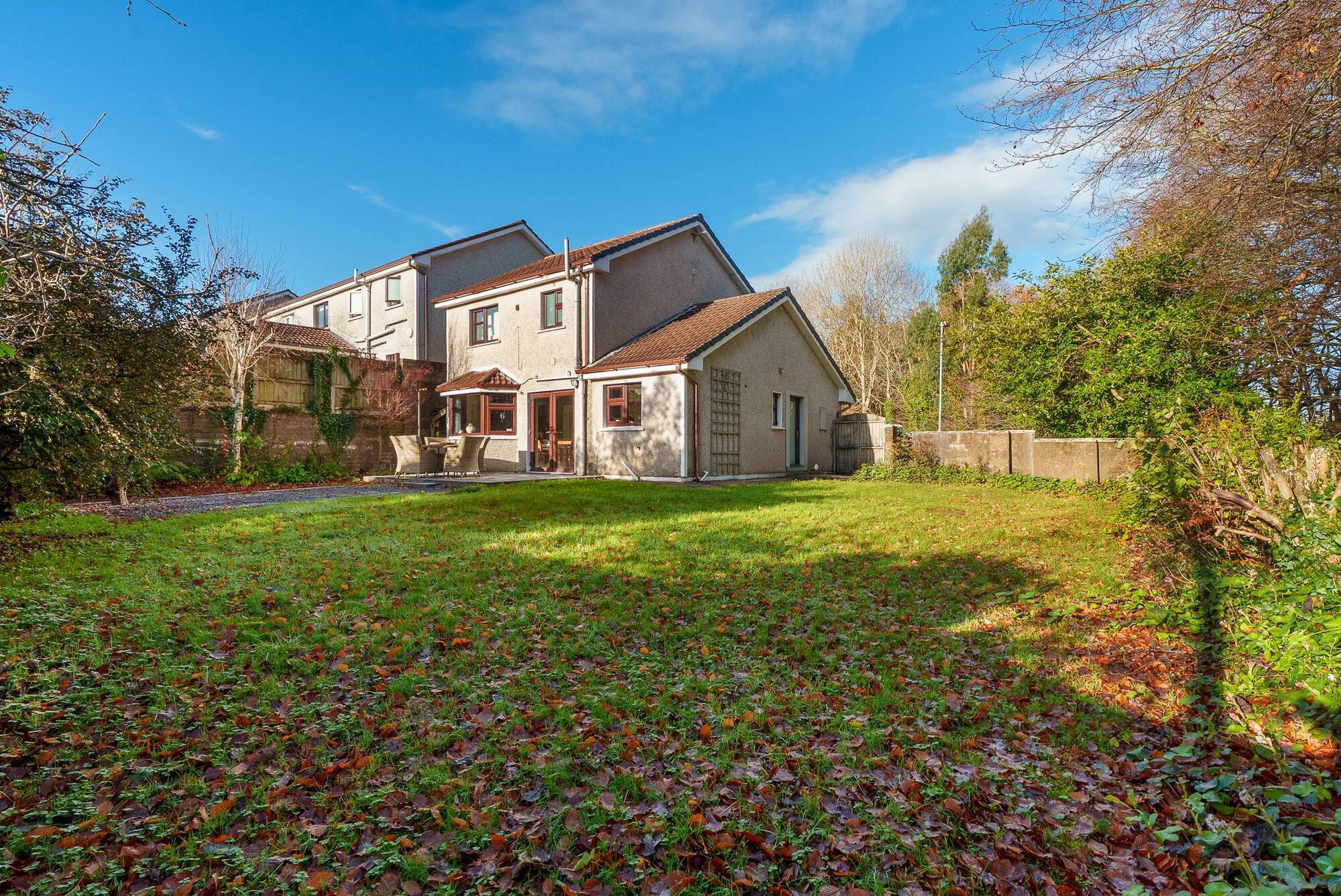 A corner site to covet at well turned out €445,000 Glanmire home