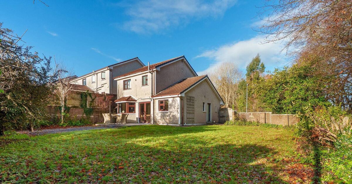 A corner site to covet at well turned out &euro;445,000 Glanmire home