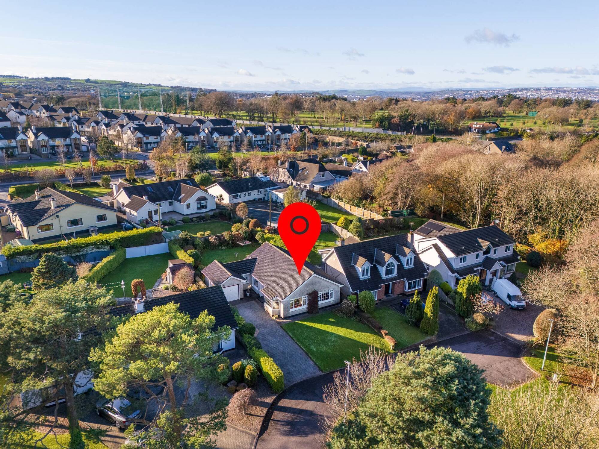 Tranquil setting and a good location for €525k Broadale home