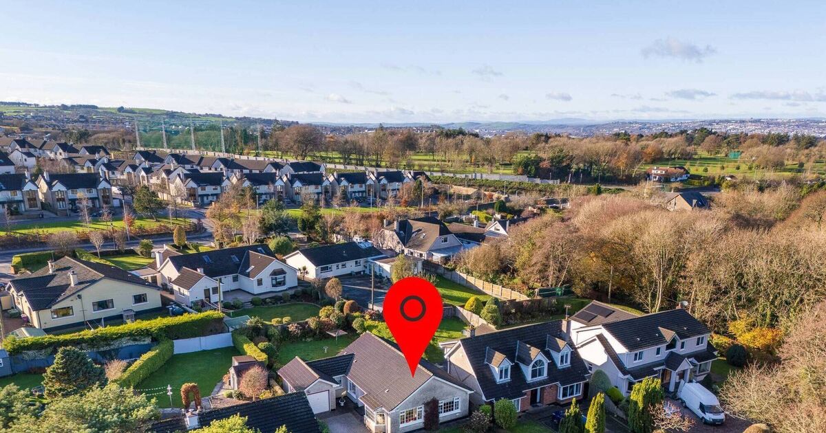 Tranquil setting and a good location for &euro;525k Broadale home