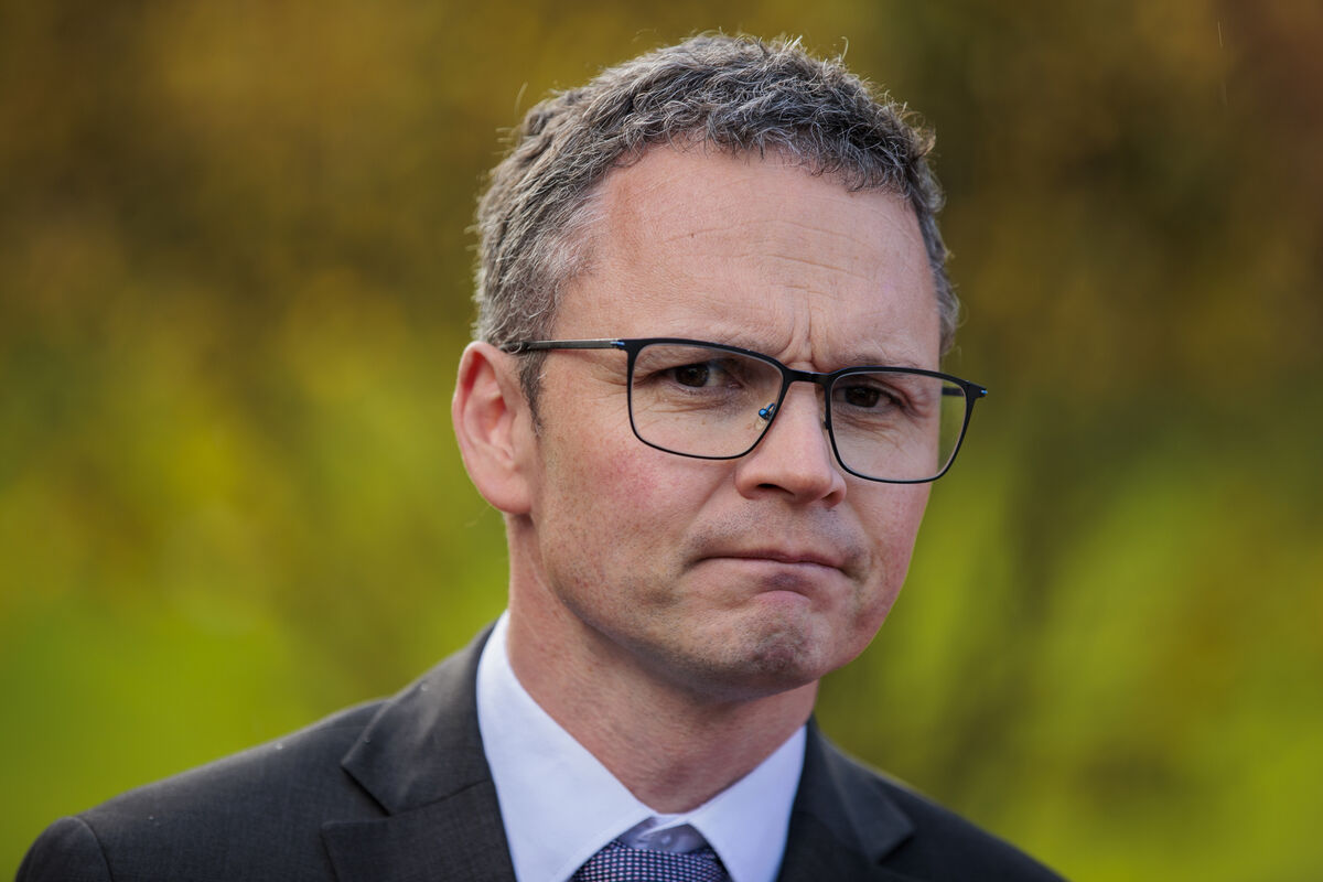 Media minister Patrick O'Donovan has also not entered a payment plan.