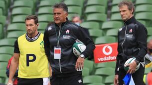 <p>LEADING CONTENDER: Jamie Joseph has emerged as the leading contender to succeed Scott Robertson as All Blacks head coach, the New Zealand media believes. Picture: DONALL FARMER/POOL/AFP via Getty Images</p>