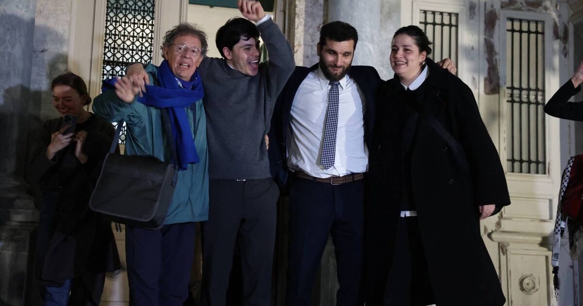 Cheers in Greek court as Kerry humanitarian Sean Binder found not guilty after eight-year ordeal
