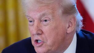 <p>Picture: AP Photo/Alex Brandon.</p>