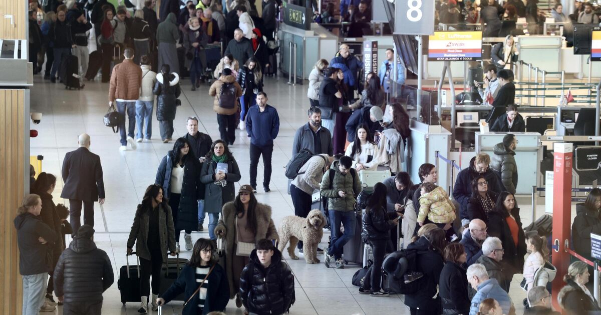 Dublin Airport sees record year with 36.4m passengers 