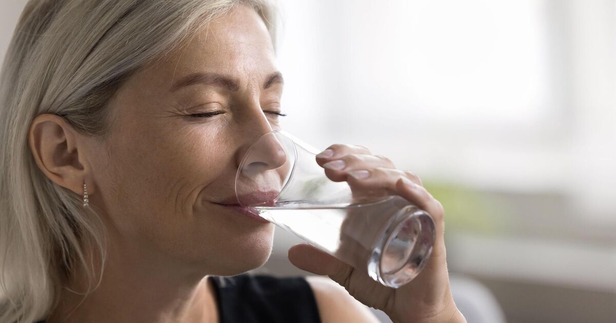 Six signs you're not drinking enough water