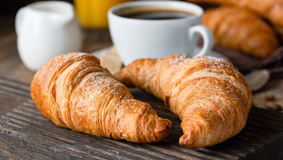 Sophie Morris: "Let’s say you want to enjoy croissants at a weekend breakfast, think about what else we can have alongside it for balance. I would serve them on a nice big plate and also serve Greek yogurt with berries and, again, more nuts and seeds."