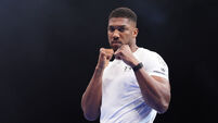 Anthony Joshua file photo
