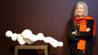 'It's almost like they make themselves': Eilis O’Connell on her Happenstance exhibition at the Glucksman, UCC  
