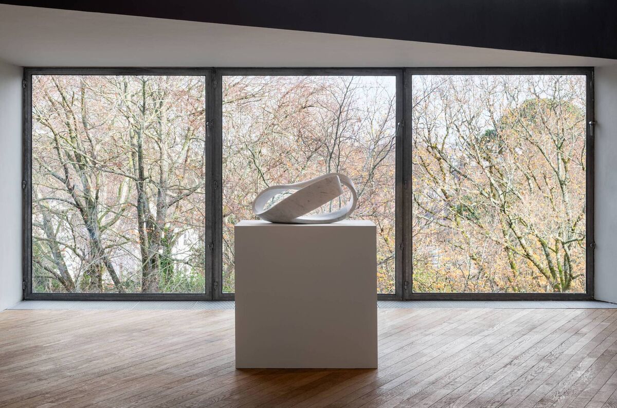 One of the pieces in HAPPENSTANCE at the Glucksman. Picture: Jed Niezgoda