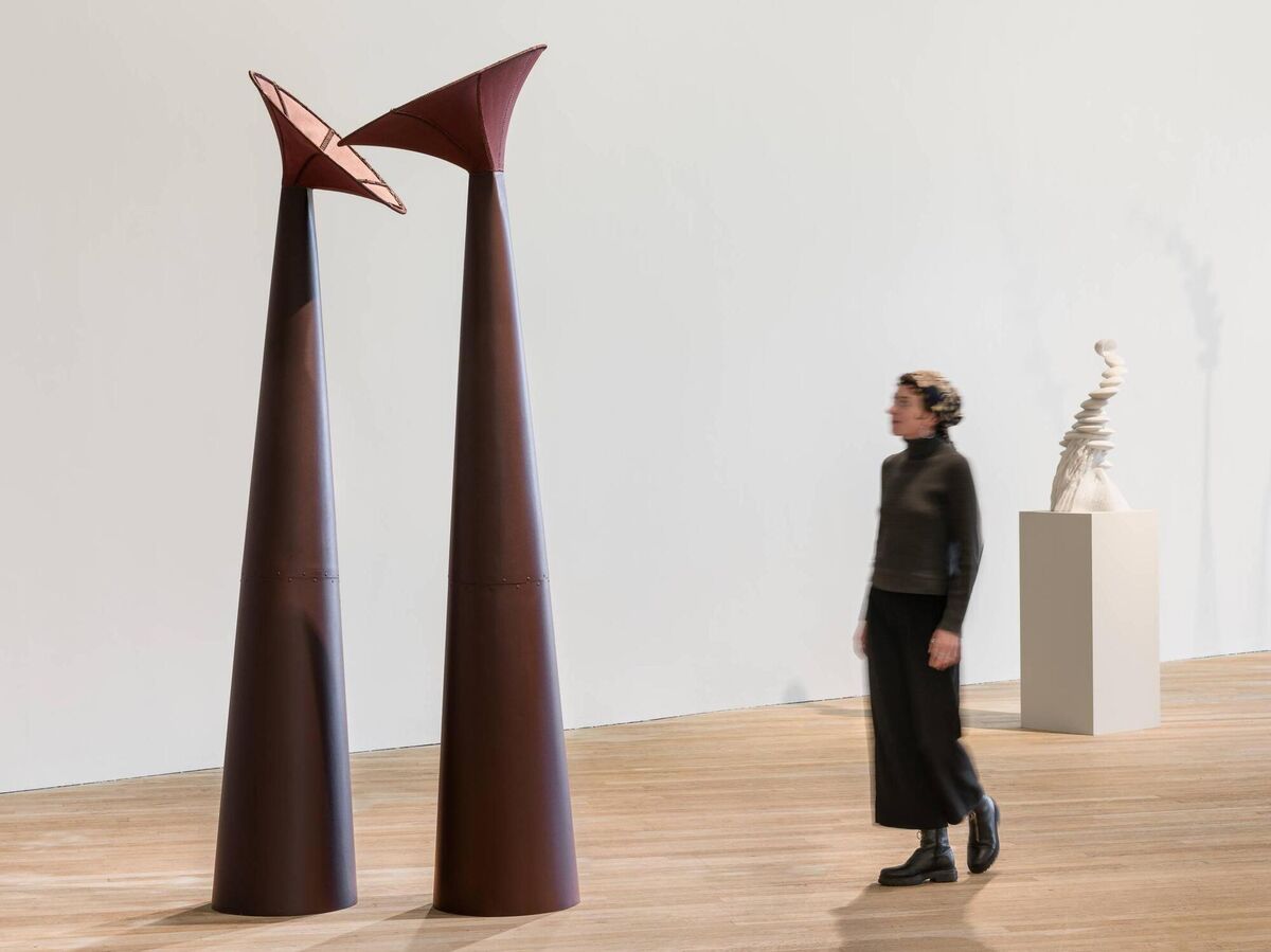 HAPPENSTANCE by Eilis O'Connell at the Glucksman, UCC. Picture: Jed Niezgoda 
