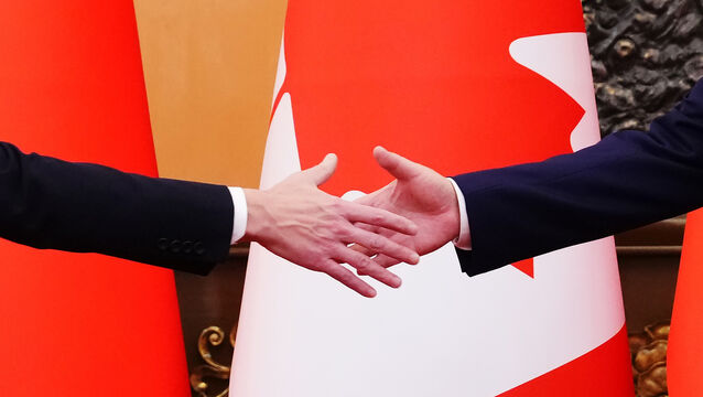 The Canadian leader has met Chinese president Xi Jinping (Sean Kilpatrick/The Canadian Press via AP)