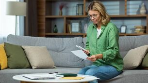 <p>'Myself and my husband both had work but the money just melted away on mortgage, food, car, insurance and all the other usual stuff. We didn't go without, but we never bought anything without waiting for a sale or checking for discount codes or loyalty offers.'</p>