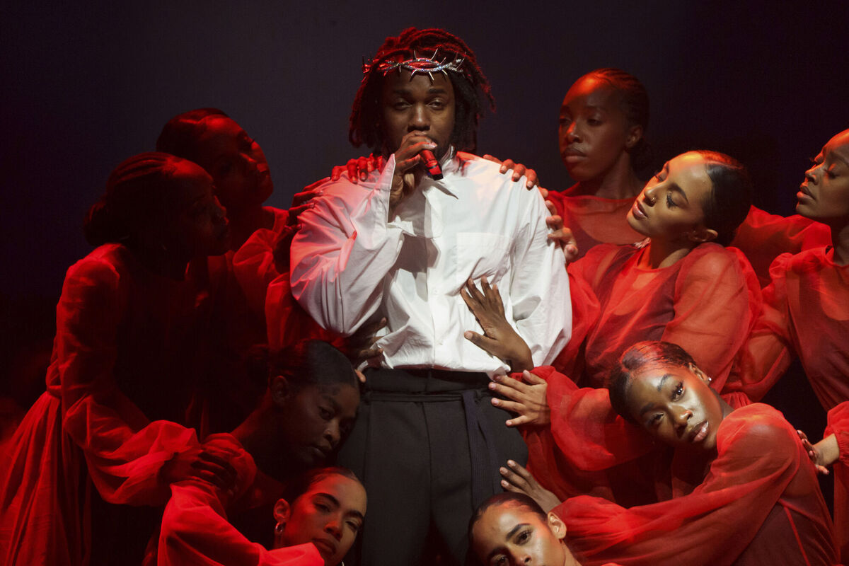 Kendrick Lamar. Photo: AP/Scott Garfitt