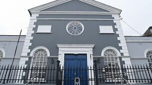 <p>Court heard defendant went into the school with the intention of finding a socket to charge his electronic vape, which had gone dead. Picture: Denis Minihane</p>