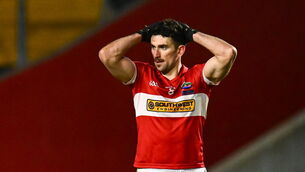 <p>3 January 2026; Mark O'Connor of Dingle after his side's victory in the AIB GAA Football All-Ireland Senior Club Championship semi-final match between Dingle of Kerry and Ballyboden St Enda's of Dublin at SuperValu Páirc Uí Chaoimh in Cork. Photo by Piaras Ó Mídheach/Sportsfile</p>