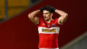 <p>Mark O'Connor of Dingle after his side's victory in the semi-final win over Ballyboden St Enda's of Dublin at SuperValu Páirc Uí Chaoimh. Pic: Piaras Ó Mídheach/Sportsfile</p>