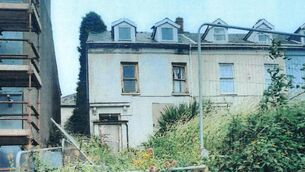 <p>Derelict Site at No.7 St. Patrick's Terrace, Lower Glanmire Road, Cork</p>