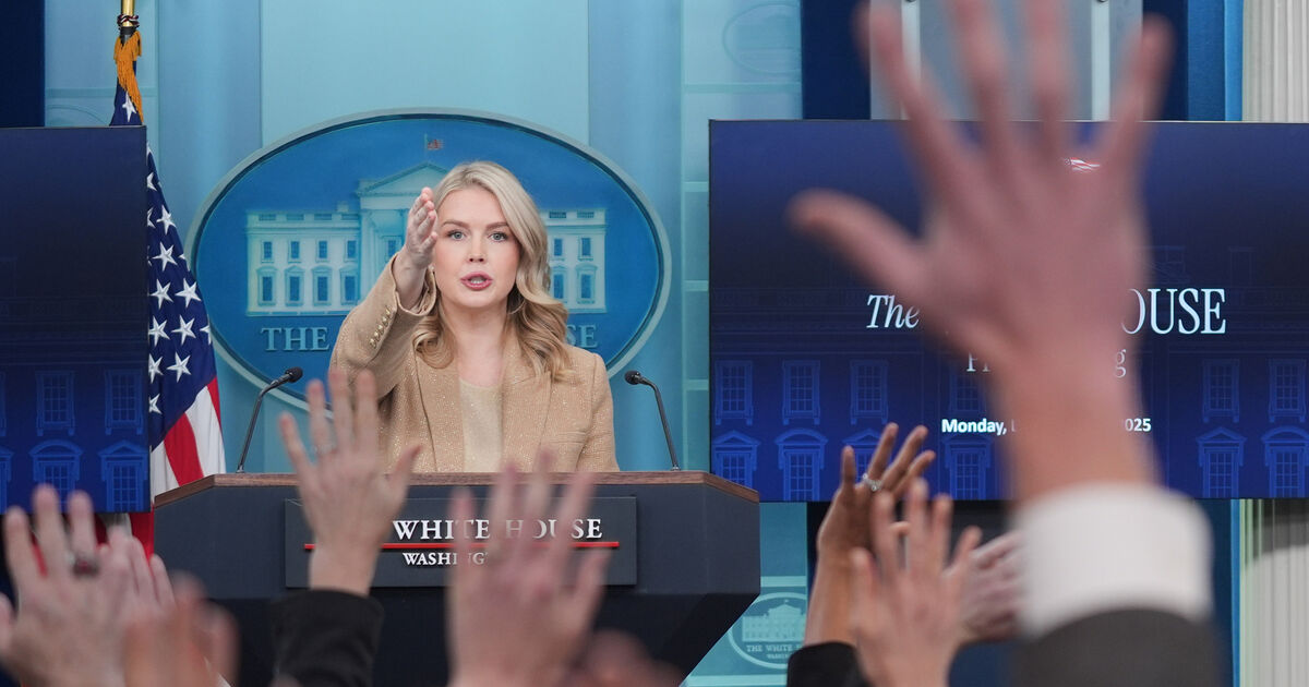 Watch: Trump press secretary launches tirade against Irish reporter who asked about ICE