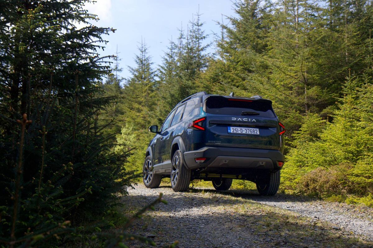 The Dacia Bigster 4x4