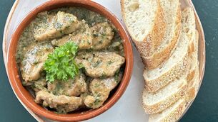 <p>Solomillo al whiskey is a specialty of many of the tapa bars in Seville, a classic, traditionally served with fried potatoes and a slice of bread to mop up the juices.</p>