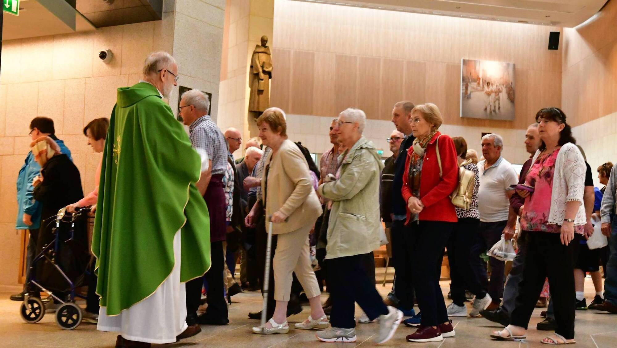 Help from clergy changed lives of many students from most deprived areas