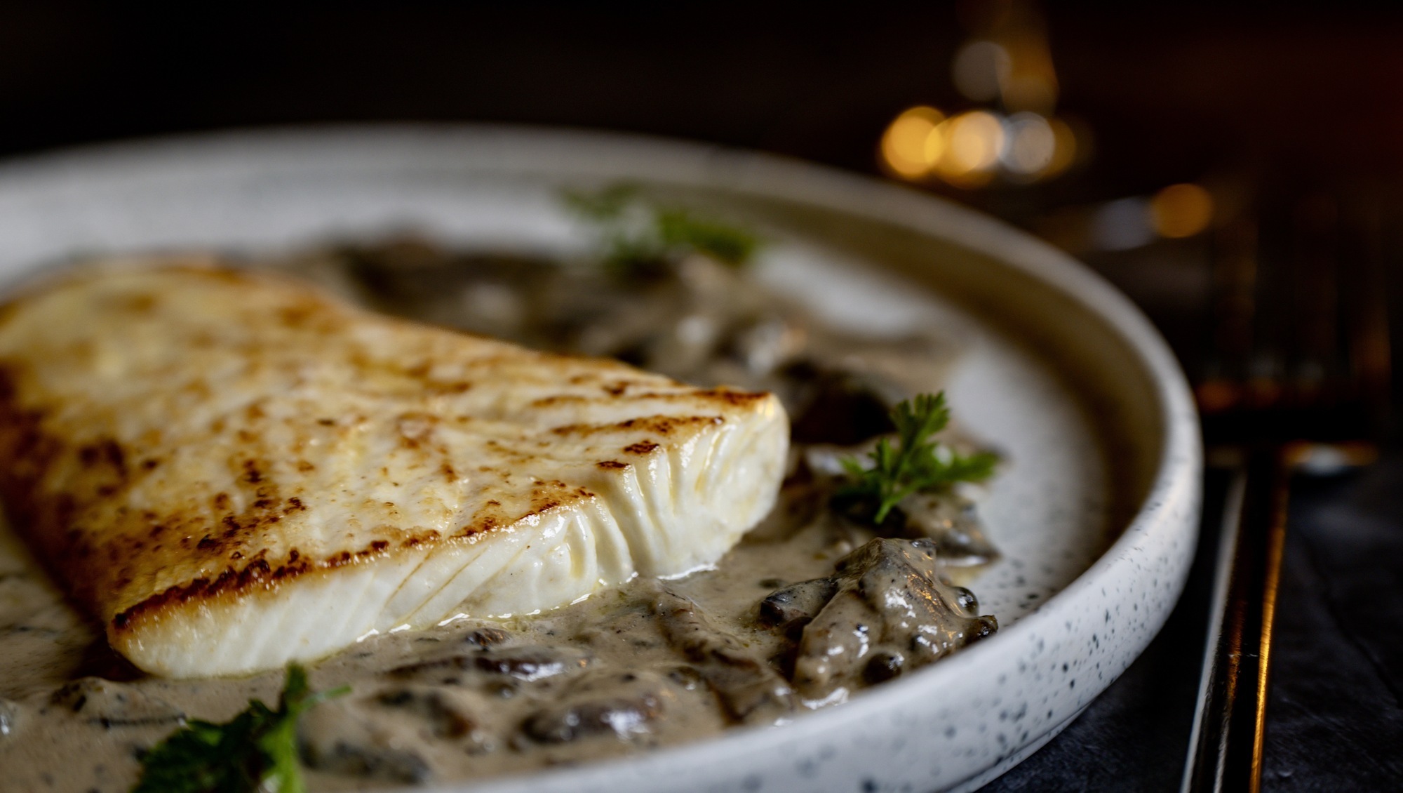 Aishling Moore: The meatiest of fish deserves a robust sauce