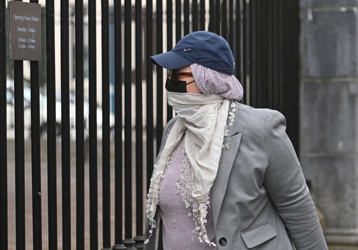  Catherine O'Brien arriving at the district court in Clonmel, Co Tipperary. File picture: Dan Linehan