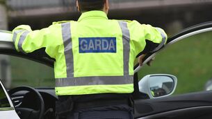 <p>The man, aged in his 50s, was struck by a glass implement that was thrown at him. </p>