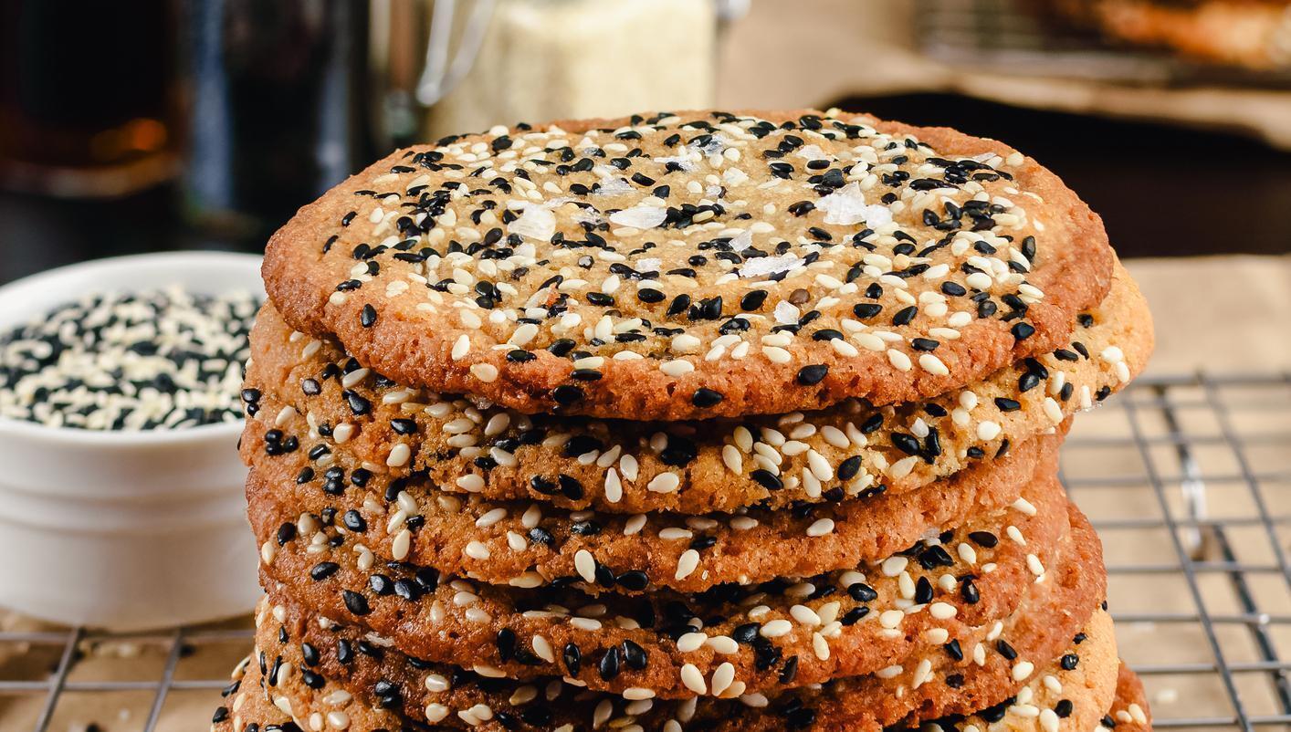 Michelle Darmody: How to bake miso-sesame cookies