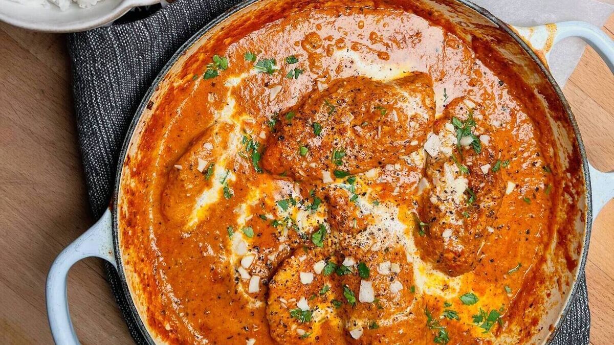 Chuck It In Chicken Curry
