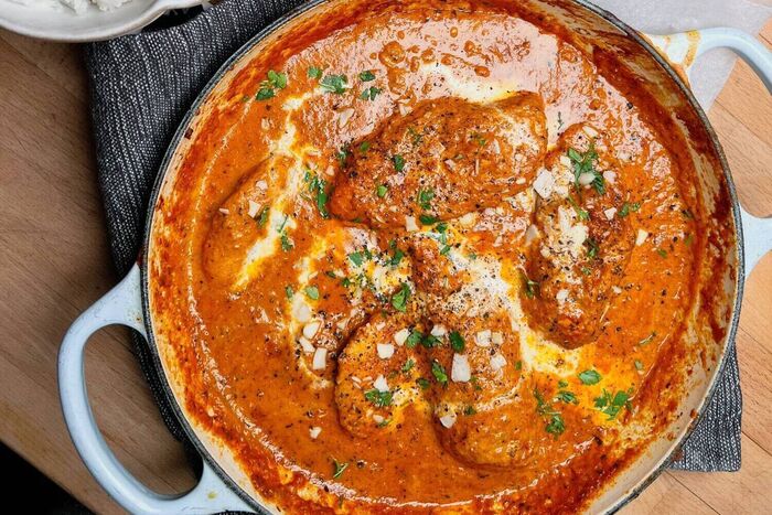 Chuck It In Chicken Curry