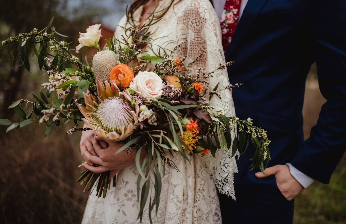 Stylish, sustainable and cost-effective, dried flowers are becoming increasingly popular