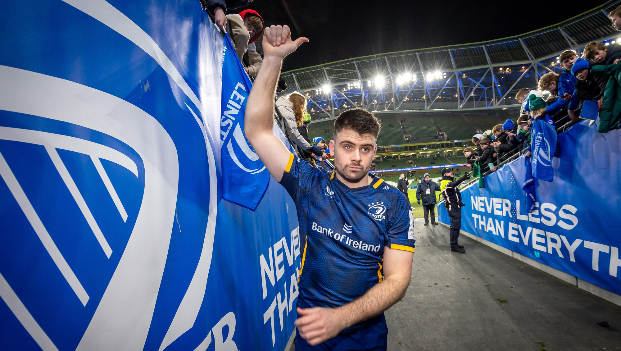 Team news: Byrne starts and trio return as Cullen names Leinster side for Bayonne clash 