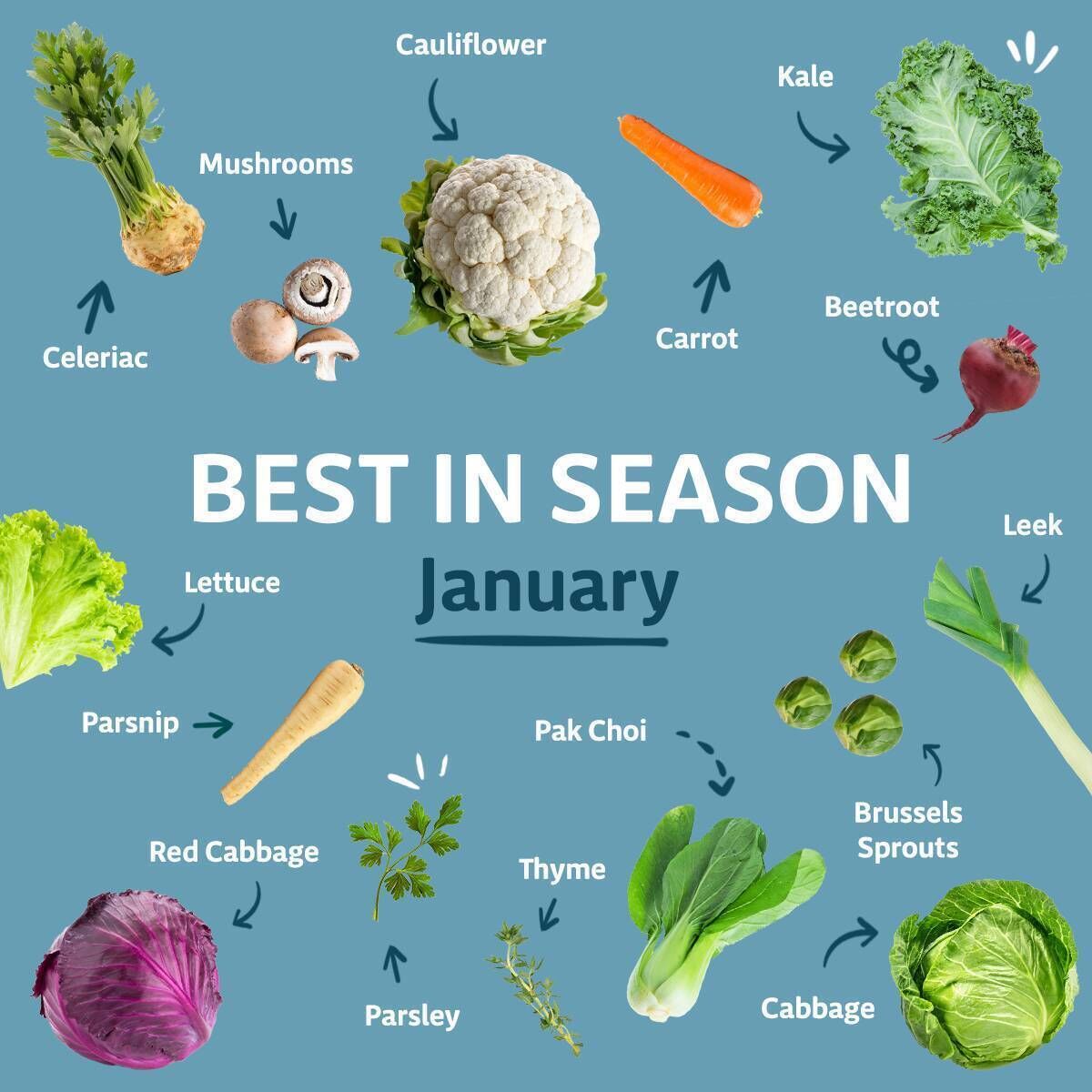 Best in Season - January. Image: Bord Bia