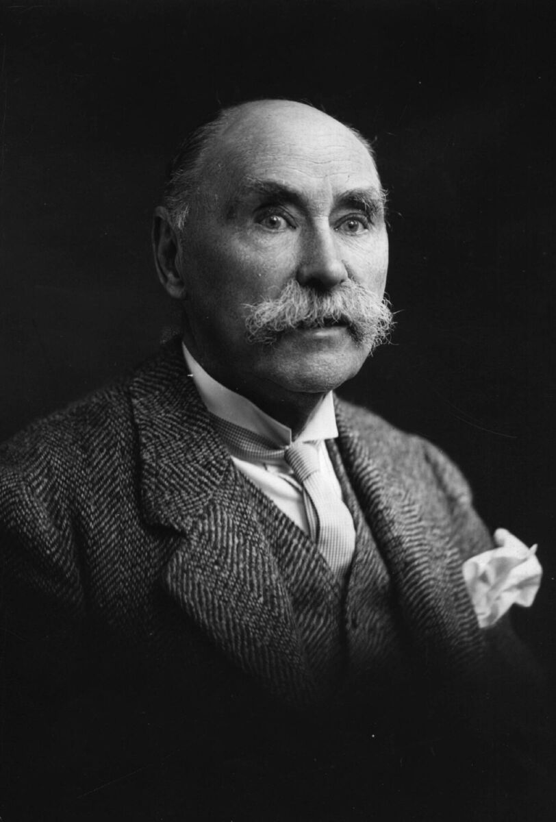 Douglas Hyde, the first president of Ireland, had a deep interest in folklore. Picture: Hulton Archive/Getty Images