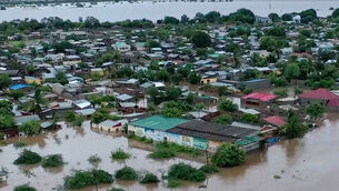 Mozambique is among the countries hit by flooding (AP)