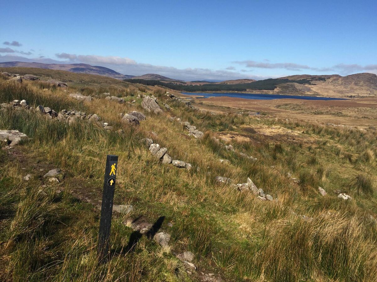 Lough Acoose, Kerry Way
