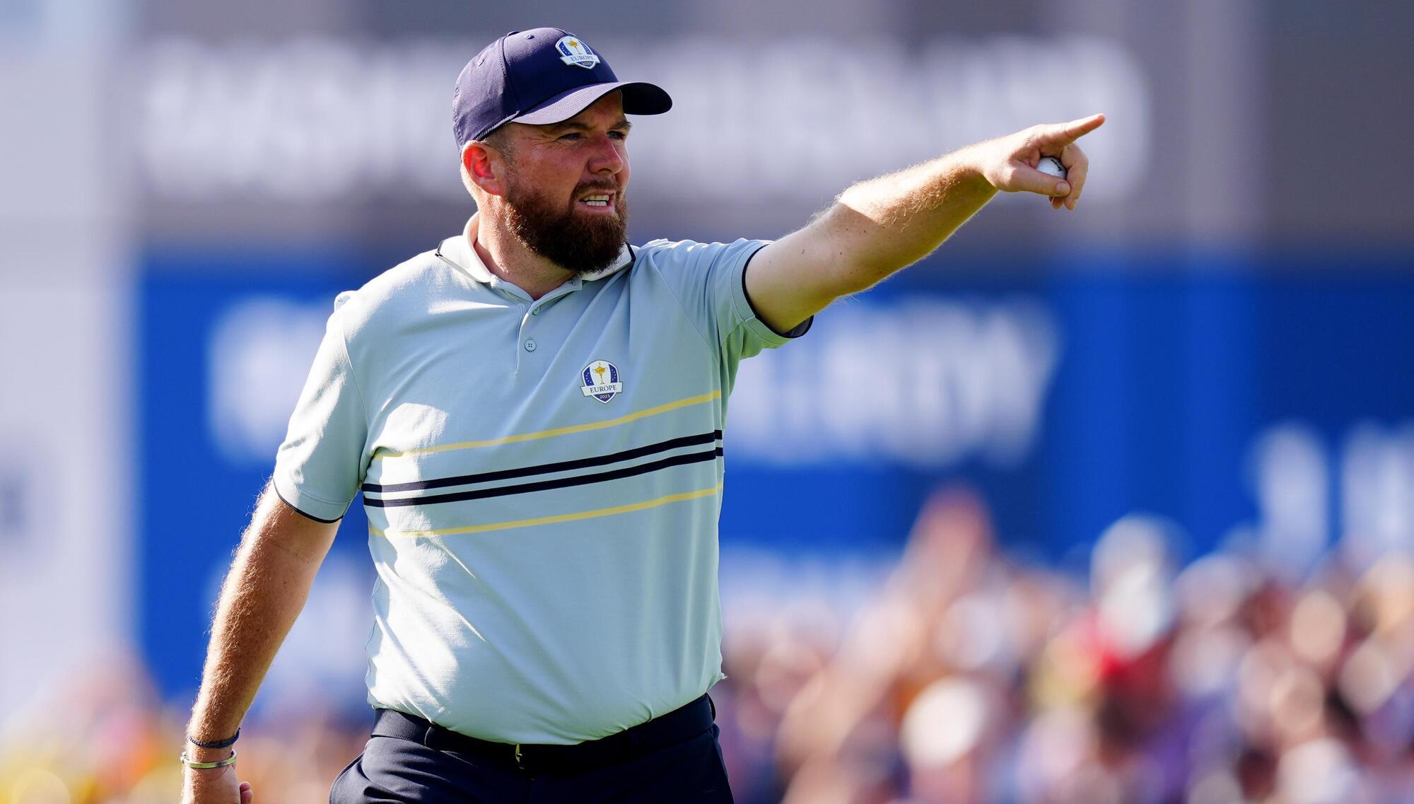 Shane Lowry and Nacho Elvira lead in Dubai but Rory McIlroy challenge falters