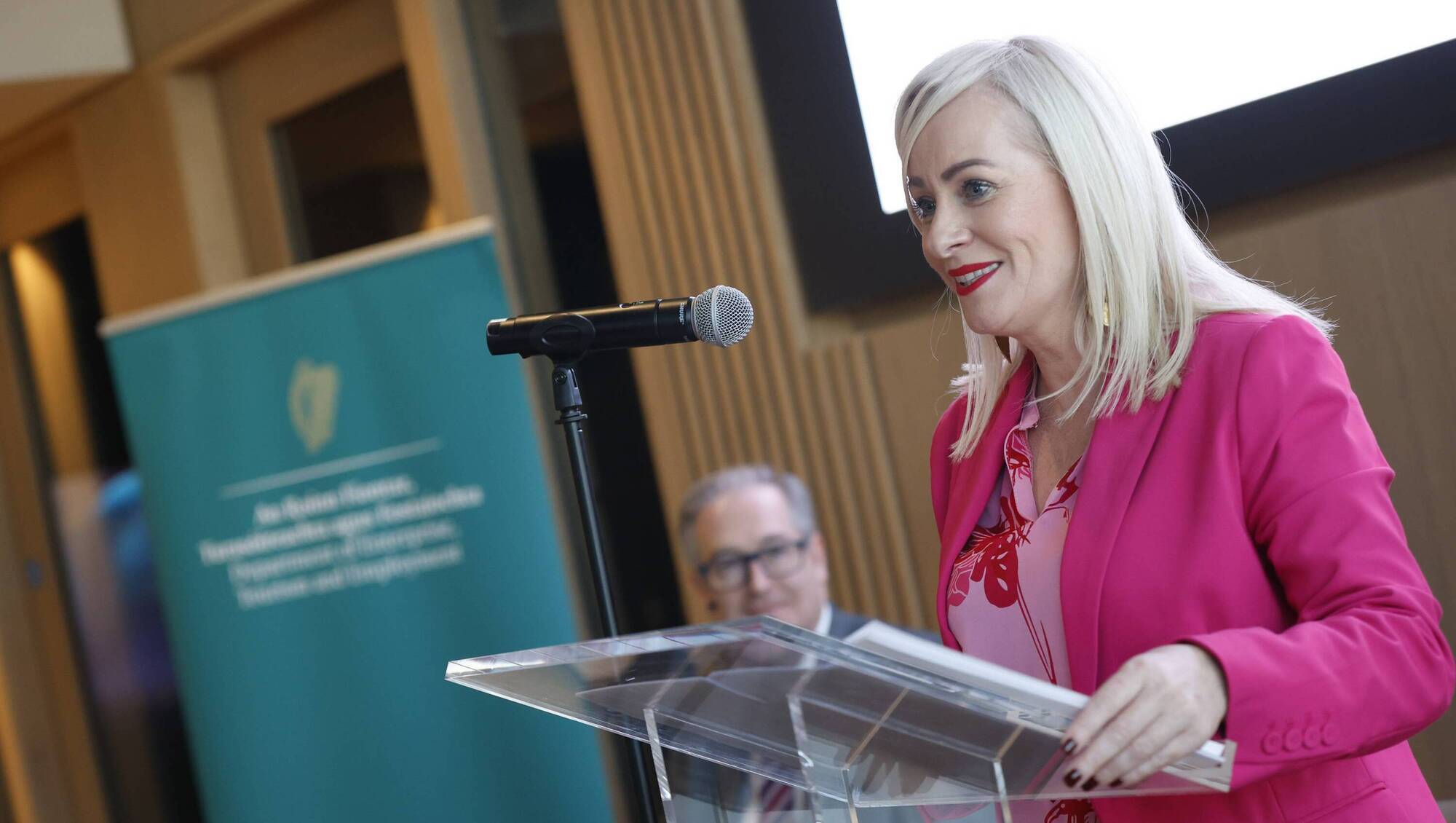 AI minister Niamh Smyth welcomed the disabling of the technology but sought assurances from the company that it would not be reactivated. File photo
