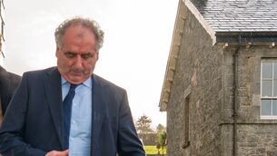 <p>Kerry TD Michael Cahill at Fermoy court. Picture: Noel Sweeney</p>